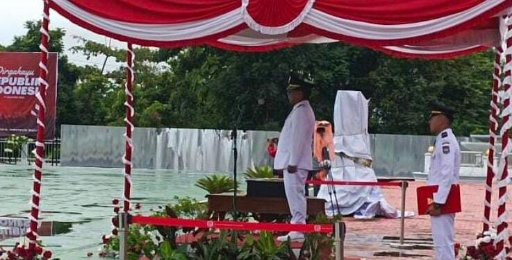 Pemkab Murung Raya Gelar Upacara HUT ke-80 RI, Bupati Heriyus Ajak Generasi Muda Jadi Pelopor Kemajuan Daerah