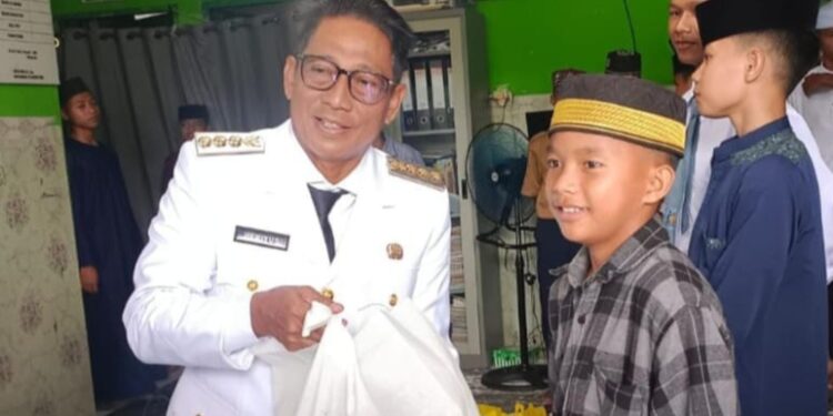 Pemkab Murung Raya Berbagi Kasih ke Panti Asuhan dan Purnawirawan di Momen HUT ke-80 RI