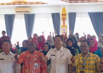 Kader BKR dan BKL Murung Raya Dibekali Bimtek Perkuat Ketahanan Keluarga