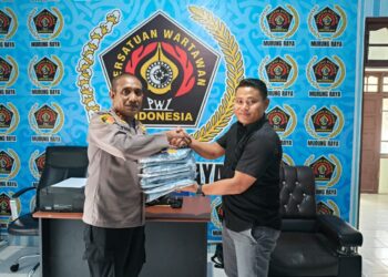 Apresiasi Insan Pers, Polres Murung Raya Beri Dukungan ke PWI