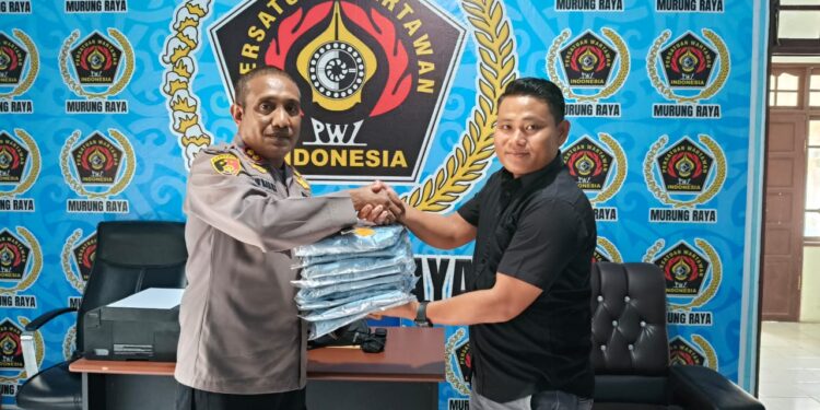 Apresiasi Insan Pers, Polres Murung Raya Beri Dukungan ke PWI