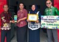 TP PKK Murung Raya Raih Juara Stand Inspiratif di Mura Expo 2025