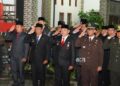 Apel Renungan Suci di TMP Puruk Cahu Peringati HUT ke-80 RI