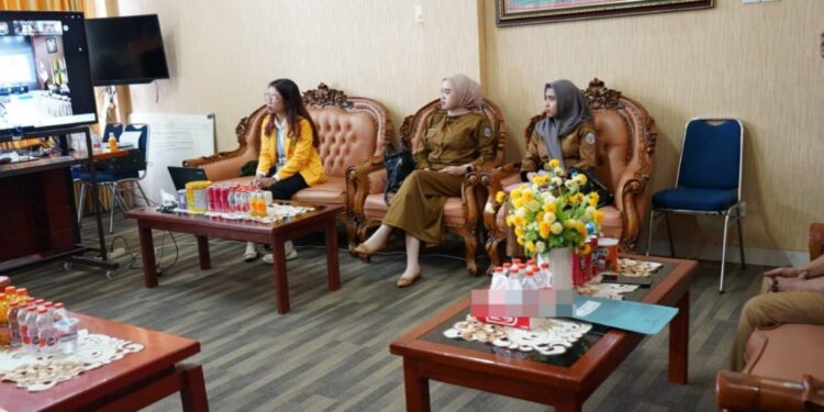 Pemkab Murung Raya Ikuti Rakor Pengendalian Inflasi dengan  Menteri Tito