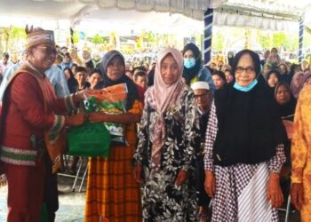 Pasar Murah dan Pelayanan Kesehatan Gratis Meriahkan HUT ke-23 Murung Raya