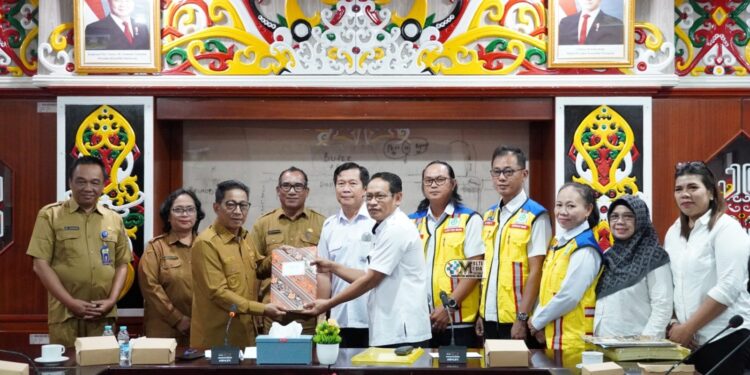 Pemkab Mura Terima Hibah Empat Aset Infrastruktur dari Kementerian PUPR