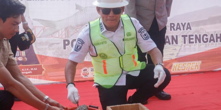 Groundbreaking Dapur SPPG Polres Mura Dorong Ketahanan Gizi Masyarakat