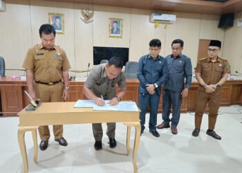 DPRD Barito Timur Setujui Penyempurnaan Raperda Pengelolaan Air Limbah Domestik