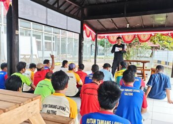 Walipas Perkuat Pembinaan WBP di Rutan Tamiang Layang