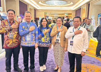 Bupati Bartim Hadiri Konferensi Internasional Pendidikan Dokter Spesialis di Jakarta