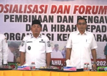 Pemkab Murung Raya Gelar Sosialisasi Pengelolaan Dana Hibah untuk Ormas