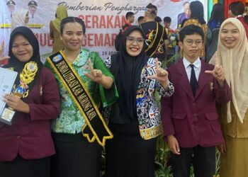 Dispursip Murung Raya Gelar Lomba Literasi dan Kukuhkan Duta Baca