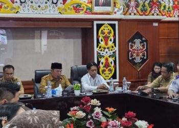 Wabup Rahmanto Pimpin Rapat Satu Data Indonesia, Minta OPD Hasilkan Data Akurat dan Akuntabel