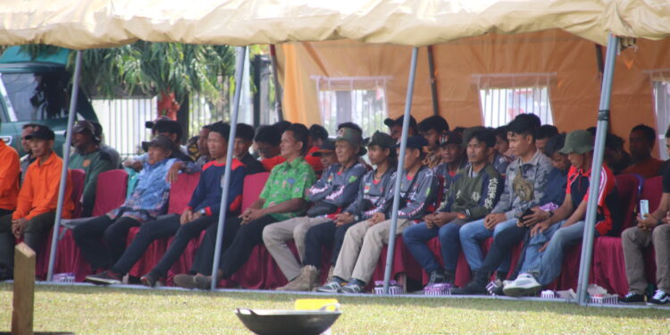 Ratusan Relawan Damkar Dilatih Cegah dan Tangani Kebakaran Sejak Dini