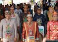 Upacara Hari Jadi ke-23 Murung Raya Berlangsung Khidmat, Bupati Heriyus: Wujudkan Mura Hebat