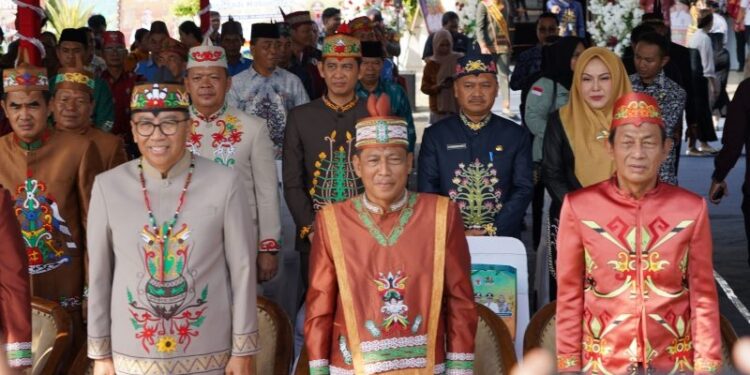 Upacara Hari Jadi ke-23 Murung Raya Berlangsung Khidmat, Bupati Heriyus: Wujudkan Mura Hebat