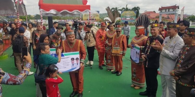 HUT ke-23 Murung Raya, Pemkab Tebar Manfaat Lewat Kartu Hebat