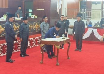 RPJMD 2025 – 2029 Disahkan, DPRD Murung Raya Pastikan Program Tepat Sasaran