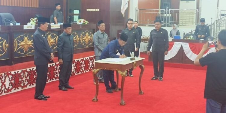 RPJMD 2025 – 2029 Disahkan, DPRD Murung Raya Pastikan Program Tepat Sasaran