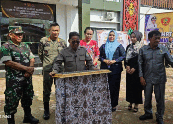 Satpol PP dan Damkar Murung Raya Miliki Kantor Baru, Bupati Harap Layanan Masyarakat Kian Optimal