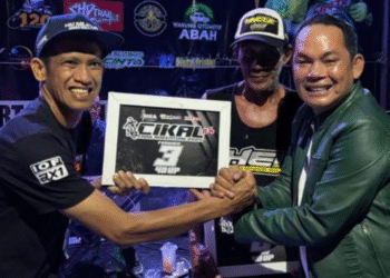 Wakil Bupati Murung Raya dan Tim Murung Raya Hebat Raih Prestasi di Event Cinta Kalteng Trail Adventure