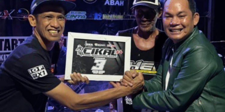 Wakil Bupati Murung Raya dan Tim Murung Raya Hebat Raih Prestasi di Event Cinta Kalteng Trail Adventure