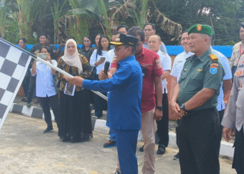 Pemkab Murung Raya Distribusikan 79,5 Ton Beras untuk Ribuan Keluarga
