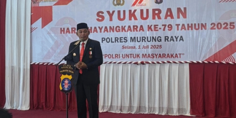 Pemkab Mura Apresiasi Peran Polri dalam Pembangunan Daerah