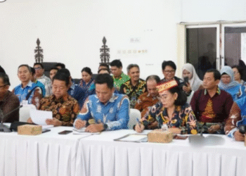 Pemkab Murung Raya Ikuti Fasilitasi Rancangan Akhir RKPD 2026 di Palangka Raya