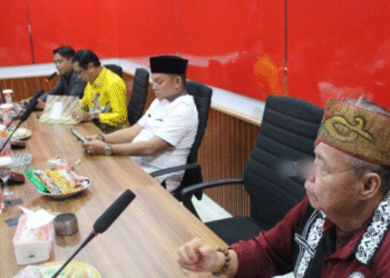Pemkab Murung Raya Gelar Rakor Tim Terpadu Tangani Potensi Konflik Sosial
