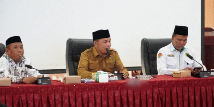 Pemkab Murung Raya Bentuk Badan Pengelola Masjid Agung Al-Istiqlal