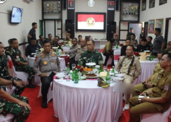 Pemkab Murung Raya Dukung Pembangunan Fasilitas Militer dan Latihan Tempur