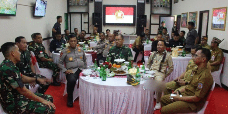 Pemkab Murung Raya Dukung Pembangunan Fasilitas Militer dan Latihan Tempur