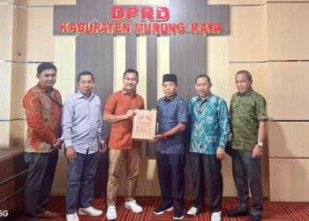 DPRD Hulu Sungai Selatan Pelajari Penyusunan Propemperda ke DPRD Murung Raya