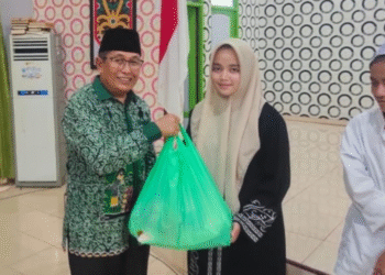 Ketua Komisi I DPRD Mura Apresiasi Kegiatan Lebaran Yatim dan Difabel