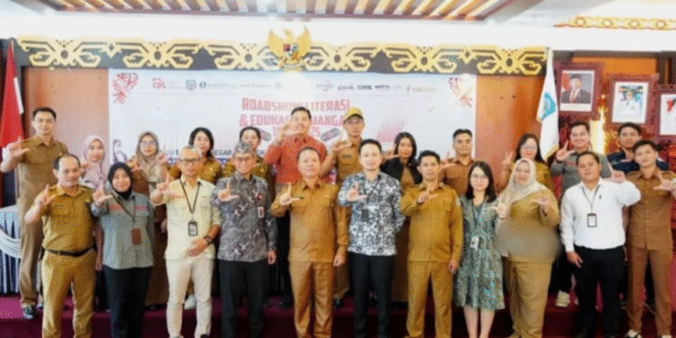 ASN Murung Raya Dibekali Literasi Keuangan Digital Cegah Investasi Ilegal