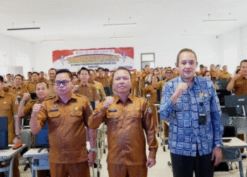 533 ASN Murung Raya Ikuti Pemetaan Potensi dan Kompetensi Melalui CACT