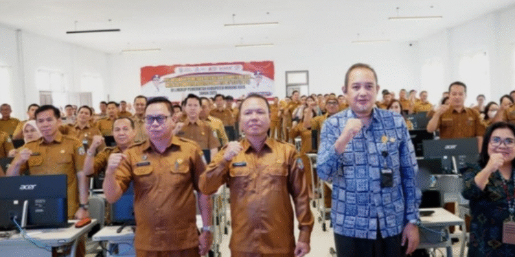 533 ASN Murung Raya Ikuti Pemetaan Potensi dan Kompetensi Melalui CACT
