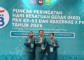 TP PKK Murung Raya Hadiri Puncak HKG PKK ke-53 dan Rakernas di Samarinda