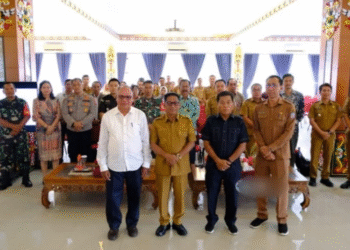 Pemkab Murung Raya Gandeng UPR, Survei dan Desain Cetak Sawah 1.400 Hektare
