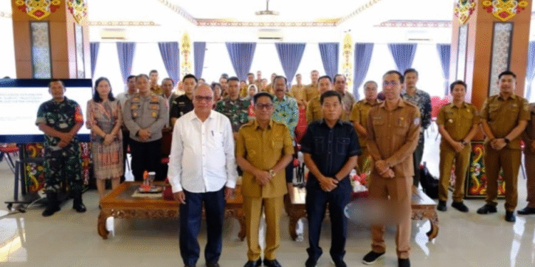 Pemkab Murung Raya Gandeng UPR, Survei dan Desain Cetak Sawah 1.400 Hektare
