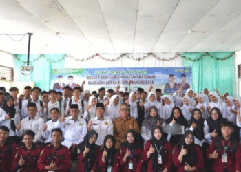 Sambut Siswa Baru, Wabup Murung Raya Ajak Generasi Muda MAN 2 Fokus Belajar dan Berprestasi