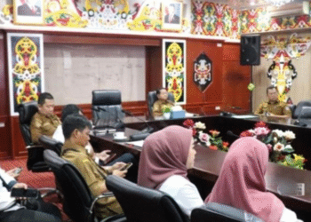 Pemkab Murung Raya Ikuti Rakor Pengendalian Inflasi dan Program Tiga Juta Rumah
