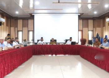 Wabup Rahmanto Pimpin Rapat Finalisasi Badan Pengelola Masjid Agung Al Istiqlal