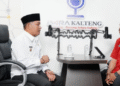 Wabup Murung Raya Jadi Tamu Podcast Bincang Antara Kalteng ulas Program Kartu HEBAT