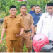 Wabup Murung Raya Tinjau Progres Pembangunan Islamic Center Puruk Cahu
