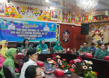 TP-PKK Murung Raya Beri Tali Asih pada Peringatan HAN ke-41 dan Harganas ke-32