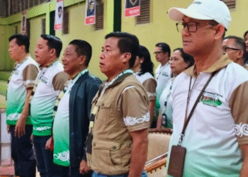 Ketua DPRD Mura Dukung Open Turnamen Futsal Mura Hebat Season 1