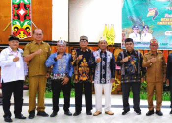 Likon Dukung Festival Tandak Intan Kaharingan ke-10