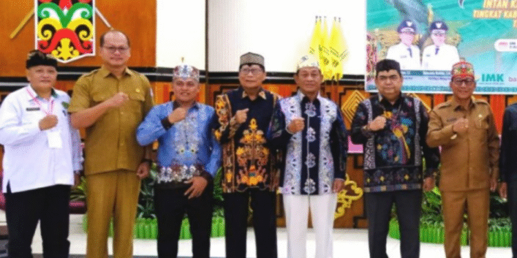 Likon Dukung Festival Tandak Intan Kaharingan ke-10